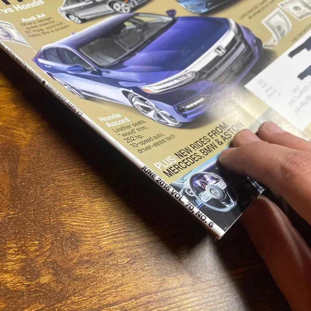 Motor Trend Magazine June 2018 ~ 4